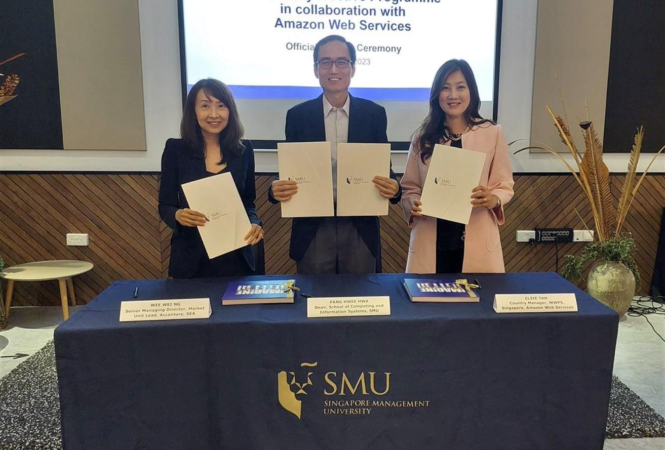 SMU Collaborates With Accenture And AWS To Launch A New Work-Study ...